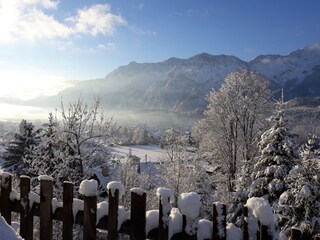 Winter am Primusbergerhof