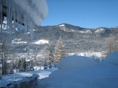 Traumwinter - Foto von der "Burg" aus