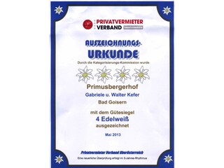 Appartamento per vacanze Bad Goisern Documento 42