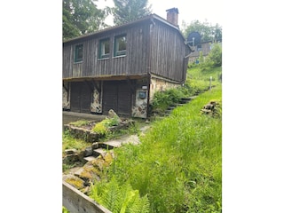 Ferienhaus Harzgerode Außenaufnahme 1