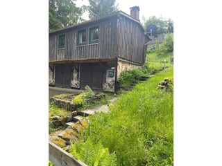 Vakantiehuis Harzgerode Buitenaudio-opname 1