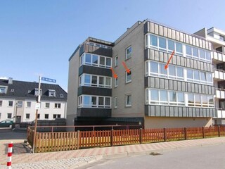 Ferienwohnung Westerland Außenaufnahme 12