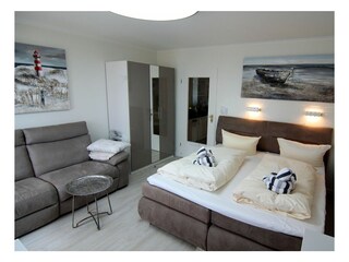 Ferienwohnung Westerland Ausstattung 1