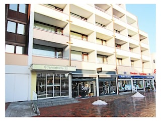Ferienwohnung Westerland Außenaufnahme 2