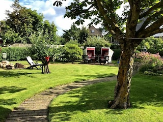 Ferienwohnung Westerland Außenaufnahme 3