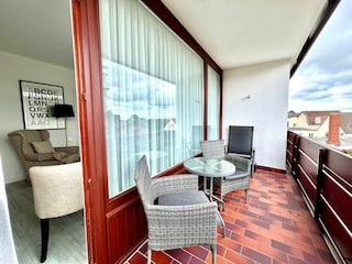 Ferienwohnung Westerland Außenaufnahme 2