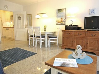 Ferienwohnung Westerland Ausstattung 2