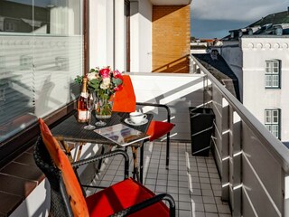 Ferienwohnung Westerland Außenaufnahme 3