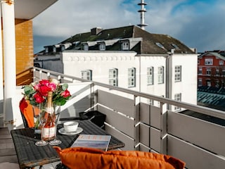 Ferienwohnung Westerland Außenaufnahme 5