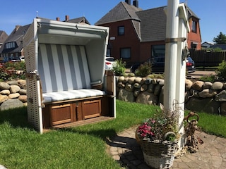 Ferienwohnung Westerland Außenaufnahme 3