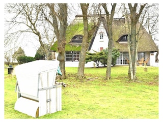 Ferienwohnung Archsum Außenaufnahme 3