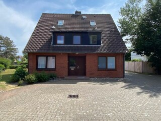 Ferienwohnung Tinnum Außenaufnahme 3