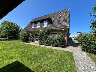 Ferienwohnung Tinnum Außenaufnahme 2