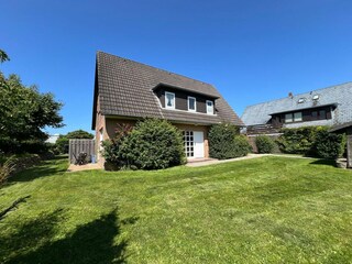 Ferienwohnung Tinnum Außenaufnahme 5