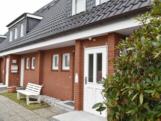 Ferienwohnung Wenningstedt Außenaufnahme 3