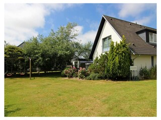 Ferienwohnung Tinnum Außenaufnahme 2