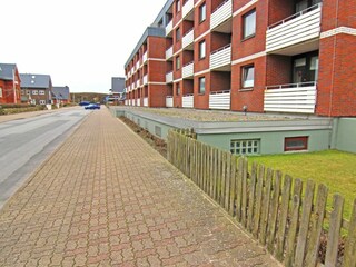 Ferienwohnung Westerland Außenaufnahme 2