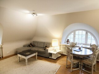 Ferienwohnung Archsum Ausstattung 1