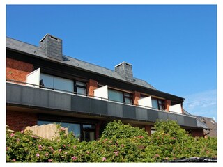 Ferienwohnung Westerland Außenaufnahme 4