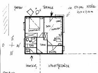 Ferienwohnung Westerland Grundriss 13