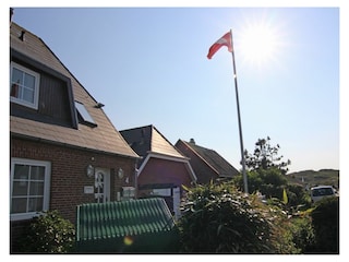 Ferienwohnung Westerland Außenaufnahme 2