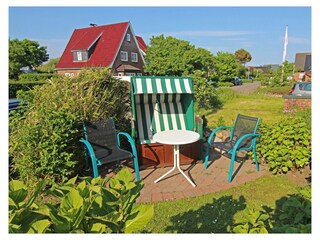 Ferienwohnung Westerland Außenaufnahme 3