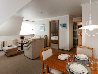 Ferienwohnung Westerland Ausstattung 1
