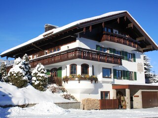 Gästehaus Schmid Winter