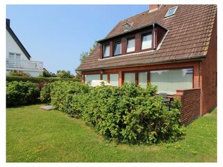 Ferienwohnung Tinnum Außenaufnahme 3