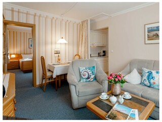 Ferienwohnung Westerland Ausstattung 1