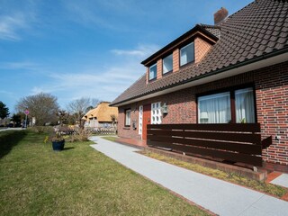 Ferienwohnung Westerland Außenaufnahme 14