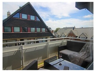 Ferienwohnung Westerland Außenaufnahme 3