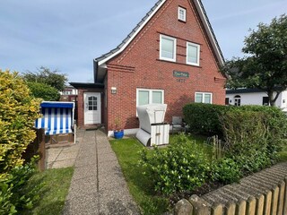 Ferienwohnung Westerland Außenaufnahme 2