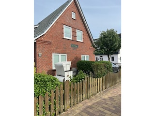 Ferienwohnung Westerland Außenaufnahme 3