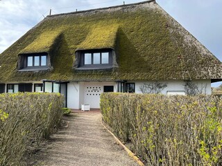 Ferienwohnung Wenningstedt Außenaufnahme 2