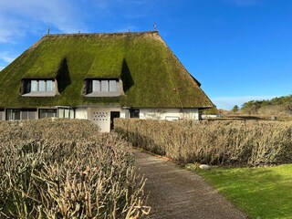 Ferienwohnung Wenningstedt Außenaufnahme 3