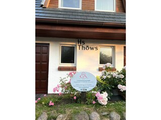 Ferienwohnung Wenningstedt Außenaufnahme 4