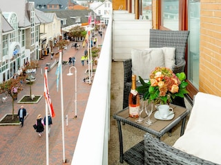 Ferienwohnung Westerland Außenaufnahme 2