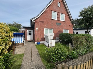 Ferienwohnung Westerland Außenaufnahme 3