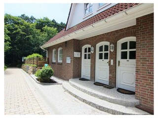 Ferienwohnung Wenningstedt Außenaufnahme 2