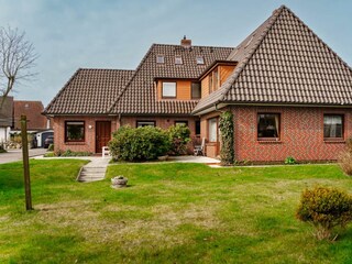 Ferienwohnung Westerland Außenaufnahme 3