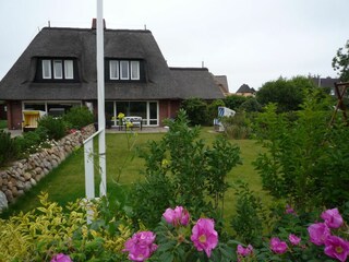 Ferienwohnung Wenningstedt Außenaufnahme 2