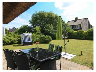 Ferienwohnung Wenningstedt Außenaufnahme 4
