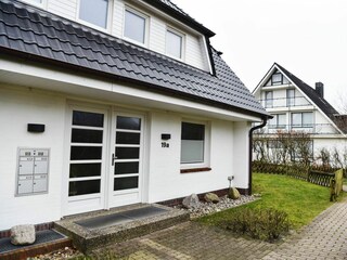Ferienwohnung Wenningstedt Außenaufnahme 2