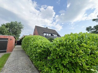 Ferienwohnung Tinnum Außenaufnahme 2