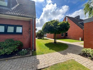 Ferienwohnung Tinnum Außenaufnahme 6