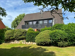 Ferienwohnung Tinnum Außenaufnahme 14