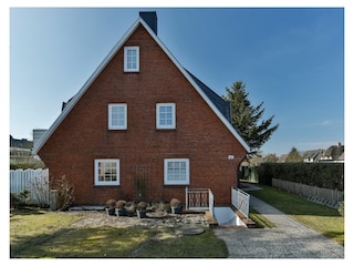 Ferienwohnung Wenningstedt Außenaufnahme 3