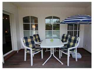 Ferienwohnung Wenningstedt Außenaufnahme 2