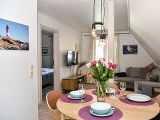 Ferienwohnung Westerland Ausstattung 8